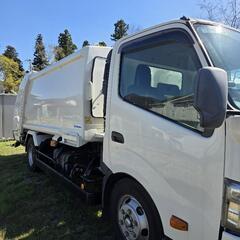 日野　デュトロ　塵芥車 パッカー車の画像