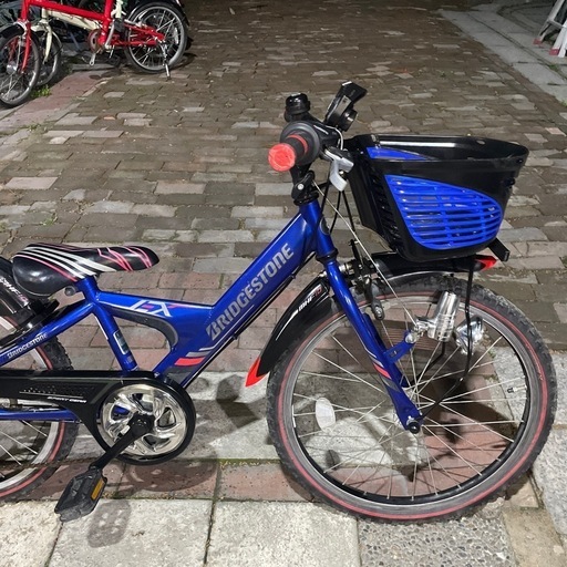 【5147】子供車　ブリヂストン　22インチ　　13,800円（防犯・税込）