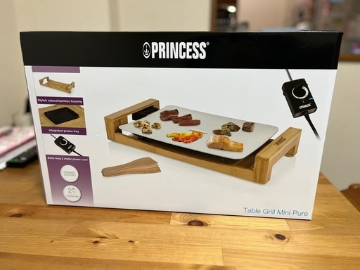 新品ホットプレート(プリンセス)