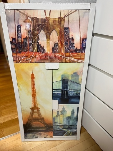 イケアIKEA gronby 絵アートパネル4点セット (ぱんだ) 南福岡の イケアIKEA gronby 絵アートパネル4点セット (ぱんだ) 南福岡の
