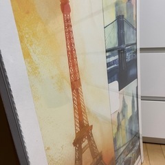 イケア　IKEA gronby 絵　アートパネル　　4点セットの画像