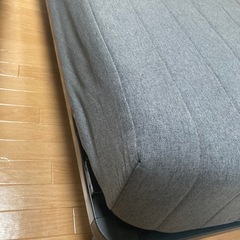 マットレス　シングルベッドの画像