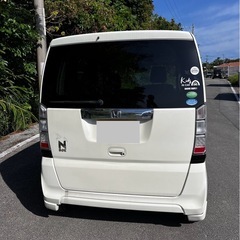 N-BOX ホワイトの画像