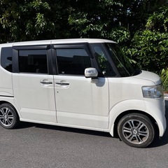 N-BOX ホワイトの画像