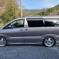 アルファード　10系　トヨタ　TOYOTA サンルーフ　輸出　オートスライド　V6 希少の画像
