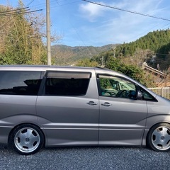 アルファード　10系　トヨタ　TOYOTA サンルーフ　輸出　オートスライド　V6 希少の画像