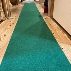 ゴルフ　パター用マット