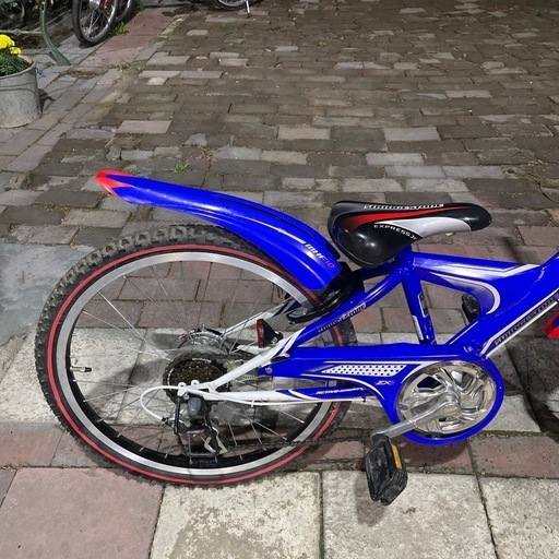 【5155】子供車　ブリヂストン　22インチ　14,900円（防犯・税込）