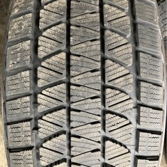 BRIDGESTONE 285/60R18 21年製　スタッドレ...