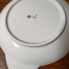 宇野千代　桜平皿　2枚セットの画像