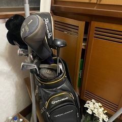 ゴルフクラブ、バッグまとめて全部