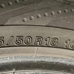 YOKOHAMA 235/50R18 24年製　夏タイヤの画像