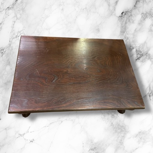 【12月スーパーSALE 15%OFF】 ローテーブル 木製 和風座卓 幅107cm 角田の (丸須リユース) その他