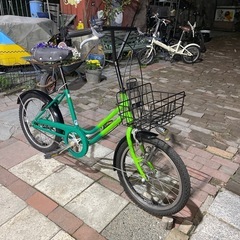 5142】ミニベロ ブリヂストン ベガス 20インチ 9,400円（防犯・税込）