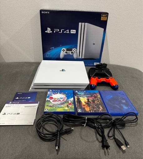 PS4Pro/プレステ4プロ セット