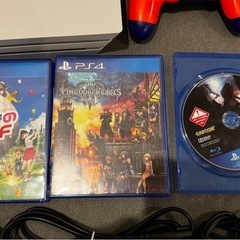 PS4Pro/プレステ4プロ セットの画像