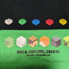 314]レゴ・マイクラ100Ｔシャツの画像