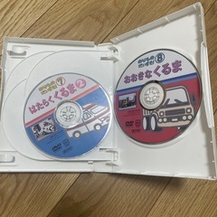 のりものだいすきDVDセット　の画像