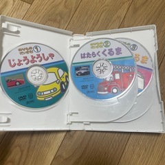 のりものだいすきDVDセット　の画像
