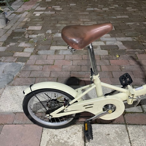 折りたたみ自転車16型 5145】折り畳み ショップ 16インチ 7,200円（防犯・税込）