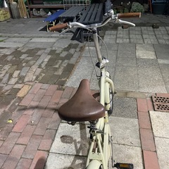 【5145】折り畳み　16インチ　7,200円（防犯・税込）の画像