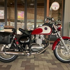 KAWASAKI エストレア　BJ250A 外装綺麗　機関良好　...