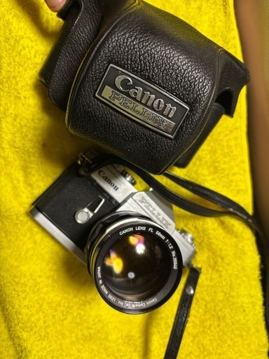 値下　Canon YASICA　美品　レトロ