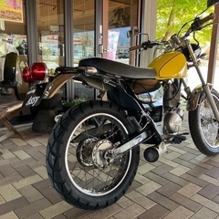 YAMAHA ブロンコ 5BT カスタム車 実働 スパトラ装着　シート張り替え　油脂類交換　バッテリー新品交換　イエローパール　オールペン済みの画像