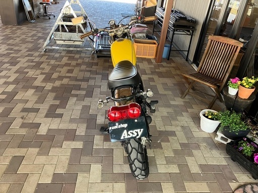 YAMAHA ブロンコ 5BT カスタム車 実働 スパトラ装着シート張り替え油脂