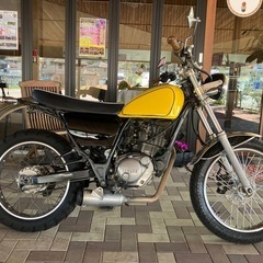YAMAHA ブロンコ 5BT カスタム車 実働 スパトラ装着　...