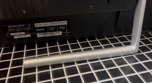 ［4/17.18限定お値下げ］GREEN HOUSE　21.5型タッチパネルLED液晶ディスプレイ HDMI GH-LCT22C-BK