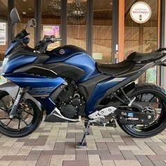 YAMAHA FAZER25 フェザー250 ABS付き　RG42 ETC装着　USB充電器装着　機関良好　単気筒　流行りのマッドカラー　ブレーキパッド交換の画像