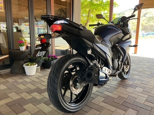 YAMAHA FAZER25 フェザー250 ABS付き　RG42 　USB充電器装着　機関良好　単気筒　流行りのマッドカラー　ブレーキパッド交換 YAMAHA FAZER25 フェザー250 ABS付き RG42 ETC装着 USB充電器装着 機関