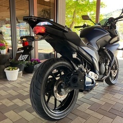 YAMAHA FAZER25 フェザー250 ABS付き　RG42 ETC装着　USB充電器装着　機関良好　単気筒　流行りのマッドカラー　ブレーキパッド交換の画像