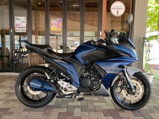 YAMAHA FAZER25 フェザー250 ABS付き　RG42 　USB充電器装着　機関良好　単気筒　流行りのマッドカラー　ブレーキパッド交換