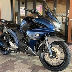 YAMAHA FAZER25 フェザー250 ABS付き　RG42 ETC装着　USB充電器装着　機関良好　単気筒　流行りのマッドカラー　ブレーキパッド交換の画像