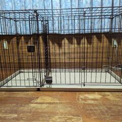 犬用ゲージ　ツールームサークル