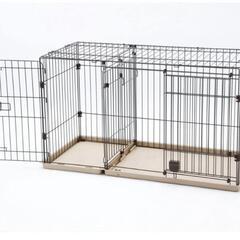 犬用ゲージ　ツールームサークルの画像