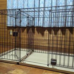 犬用ゲージ　ツールームサークルの画像