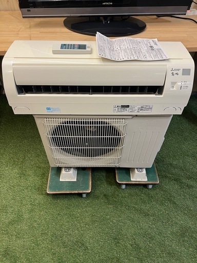 三菱ルームエアコンMSZ-GE2216-W 2016年製