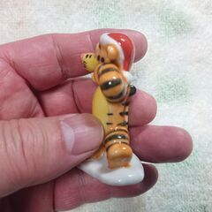 ディズニー　 陶器製　飾り物　ティガー　Sweet Gardenの画像