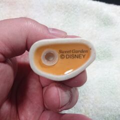 ディズニー　 陶器製　飾り物　ティガー　Sweet Gardenの画像