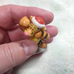ディズニー　 陶器製　飾り物　ティガー　Sweet Gardenの画像
