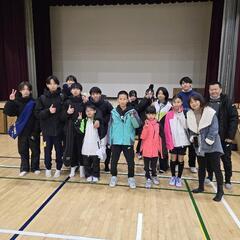 江戸葛ジュニア バドミントンクラブの画像
