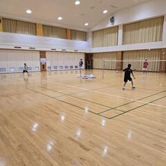 江戸葛ジュニア バドミントンクラブの画像