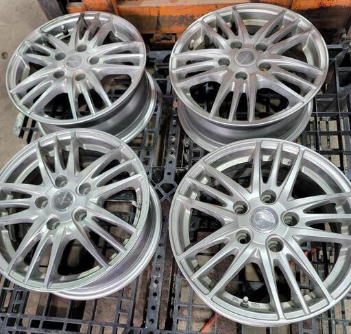 【ブリヂストンホイール】
 エコフォルム 15インチ  4本セット