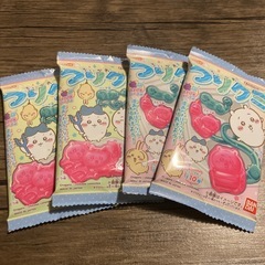 ちいかわ　つりグミ　4個セット