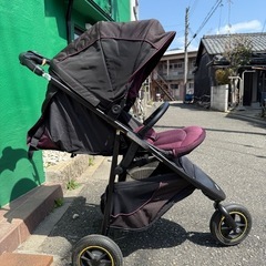 美品 Aprica アップリカ ベビーカー スムーブスマートブレーキ 付属品あり  の画像