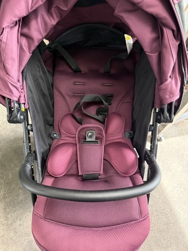 【定価72600円】 Aprica アップリカ ベビーカー　レザーハンドル 折りたたみ式