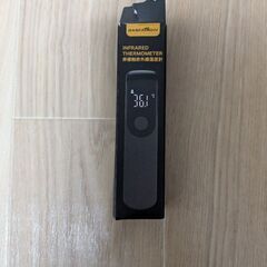 新品!!未使用!!【非接触温度計】の画像